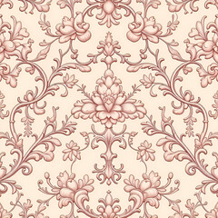 seamless floral pattern