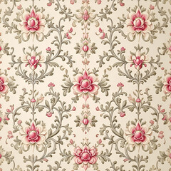 Obraz premium seamless floral pattern