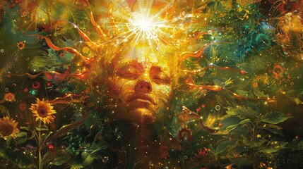 Embrace the essence of the summer sun at its peak with the jubilant celebration of the solstice