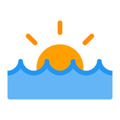 sunset icon 