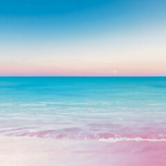 Obraz premium 바다 물빛_Sparkling water in the sea