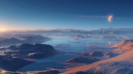 TRAPPIST 1D a potentially habitable exoplanet features a water filled hot desert - 3