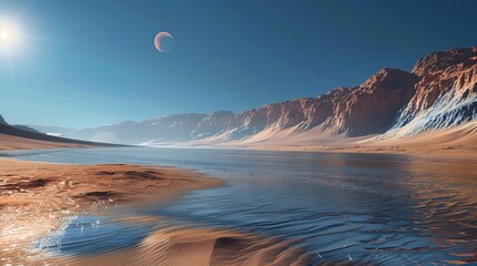TRAPPIST 1D a potentially habitable exoplanet features a water filled hot desert - 2