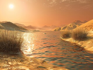 TRAPPIST 1D a potentially habitable exoplanet features a water filled hot desert - 7