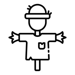 Scarecrow icon