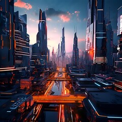 future skyline