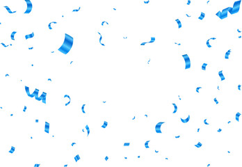 Falling blue confetti celebration design, birthday, party, holiday, Celebration, confetti, decoration, luxury, symbol, congrats,