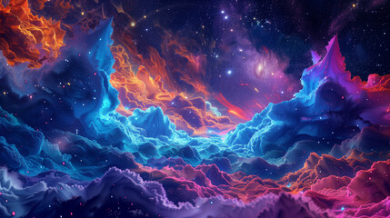 psychedelic background featuring a hypnotic spiral vortex , abstract colorful wallpaper