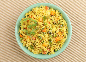 Semiya Upma or Vermicelli Uppuma or uppittu is a popular breakfast menu from south India.