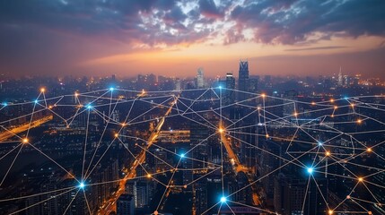 networking view in town