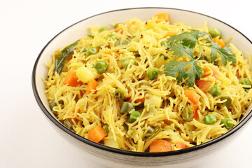 Semiya Upma or Vermicelli Uppuma or uppittu is a popular breakfast menu from south India.