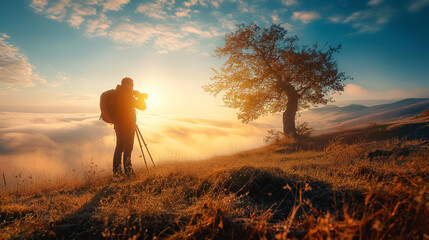 Fototapeta premium best shot for photography