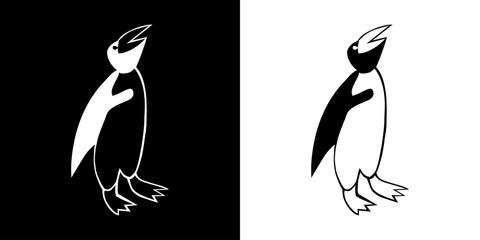 Animal icon. Land animals. Sea beast. Insect icon. Black icon. Silhouette.