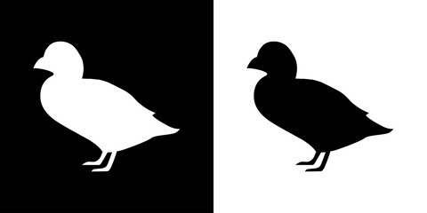 Animal icon. Land animals. Sea beast. Insect icon. Black icon. Silhouette.
