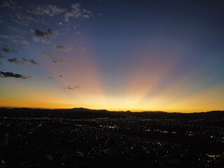 Atardecer en Querétaro 