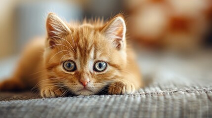 Charming Cat Kitten Picture in High Definition