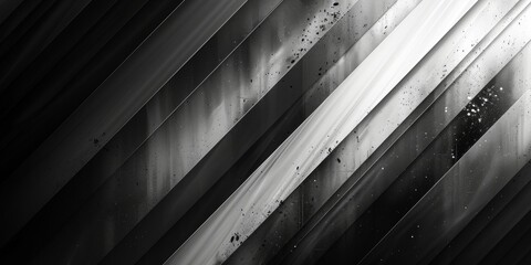 Obraz premium sophistication and modernity. Utilize a color scheme consisting of black, white, and gray to evoke a sense of elegance 