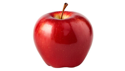 red apple