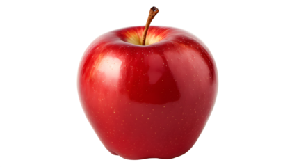 red apple