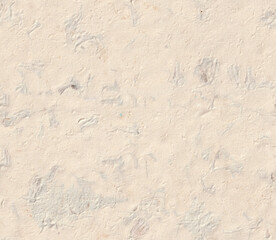 Himalayan Narish petals paper texture. Seamless handmade orange flowers with fern craft recycled...
