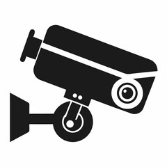 cctv  camera icon vector illustration