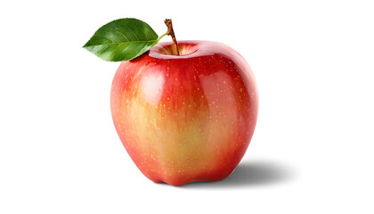 red apple
