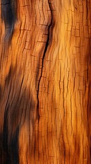 Naklejka premium a close up of the bark of a tree