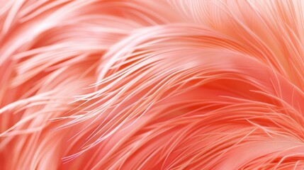 Feather texture background featuring Coral Pink vintage color trends