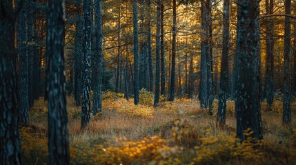 Fototapeta premium Timber