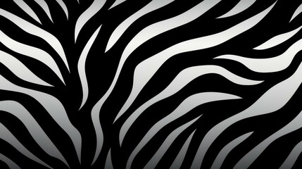 Detailed zebra print texture illustration with intricate patterns and dynamic lines in high resolution.