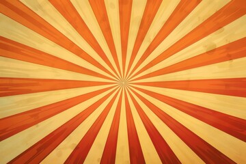 Obraz premium Radiant sunbeam pattern with warm tones radiating outward