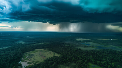 Fototapeta premium Storm on the coast