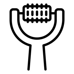 Dermaroller icon
