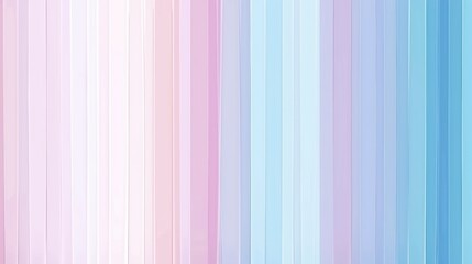 Obraz premium a soft pastel-colored background with vertical stripes that transition smoothly from pink to blue