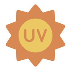 UV sun icon