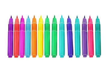 Rainbow Marker Pen Set