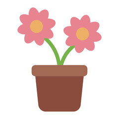 Flower Pot plant icon