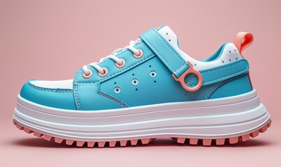 studio photo of shoes for advertising sales - many different colors.