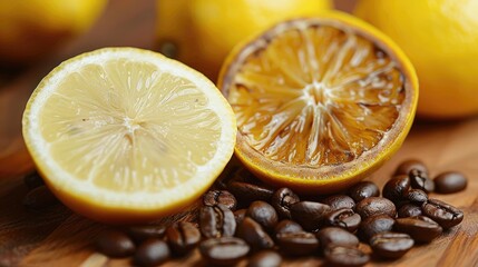 Benefits of Coffee and Lemon for Skin Antioxidants in them can slow the aging of cells while lemon provides essential vitamin C for collagen production