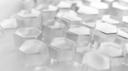 Obraz premium abstract background made of cubes