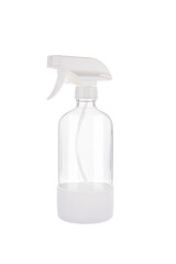 Glass bottle packaging spray bottle
