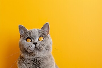 cute british shorthair cat