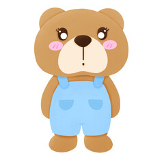 teddy bear cartoon