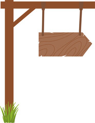 wooden sign on a fence