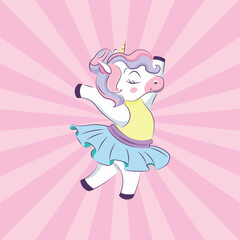 unicorn; vector; congratulations; happy birthday; fairy; fairy tale; fashion; children's holiday; party; baby shower; paradise; magic; shine; pretty; fairyland; center; decor; dream; design; holiday m