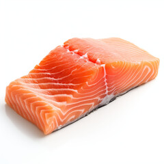 fresh salmon fillet
