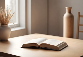 Simple Tabletop Book Scene