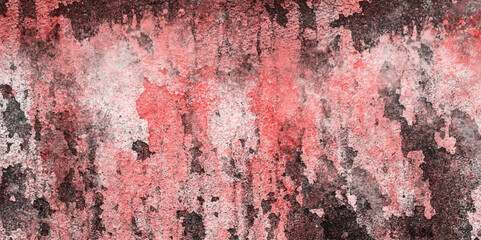 Concrete polished seamless texture background. Plaster concrete cladding, dark red and white background. Gunge white abstract monochrome distressed texture background. grunge concrete overlay texture