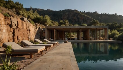 A narrative exploring the transformative effects of a wellness retreat set in a remote natural setting ai-generated