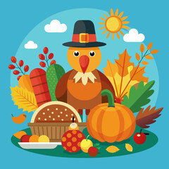 Thanksgiving theme